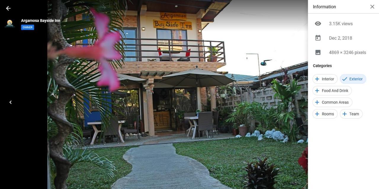 Argamosa Bayside Inn Coron Luaran gambar