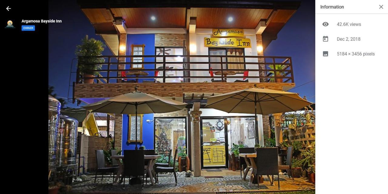 Argamosa Bayside Inn Coron Luaran gambar